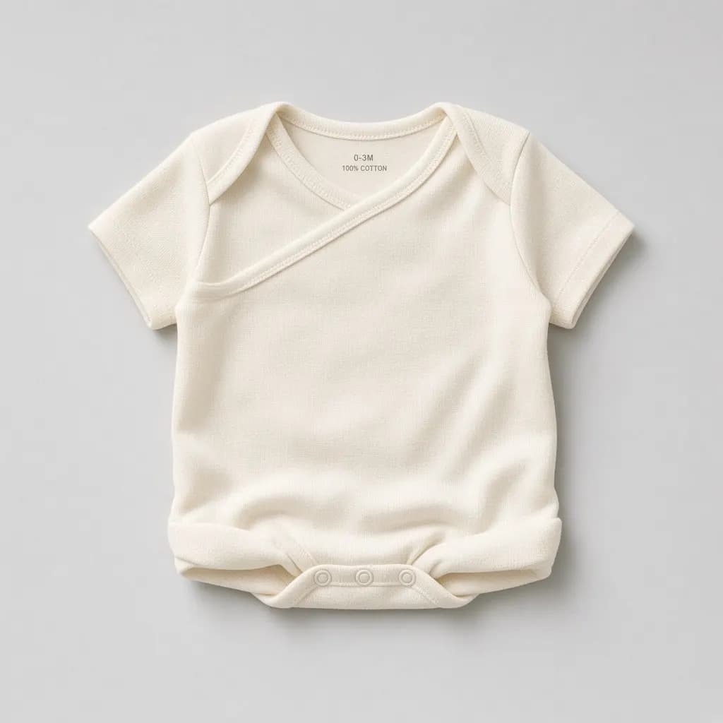 嬰幼兒純棉連體衣 — Baby Cotton Romper