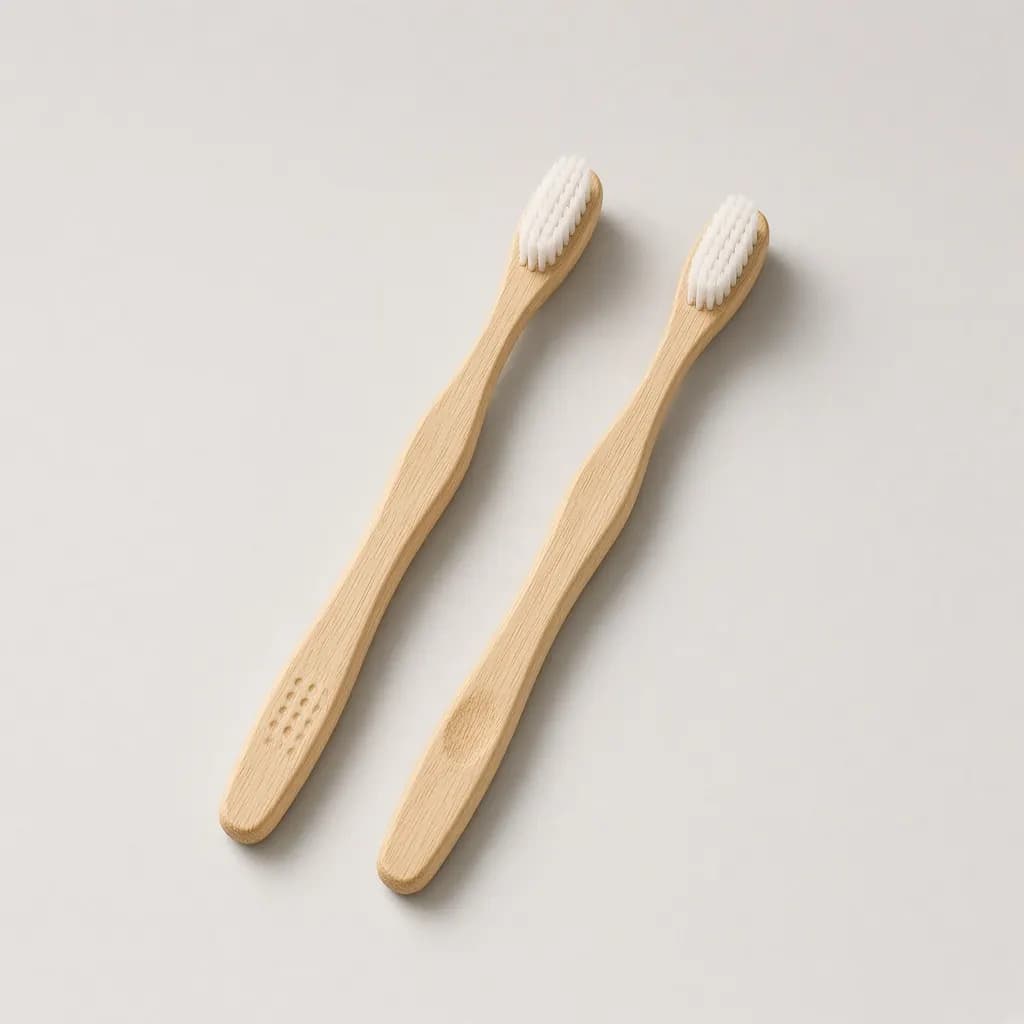 竹柄牙刷組 — Bamboo Toothbrush Set