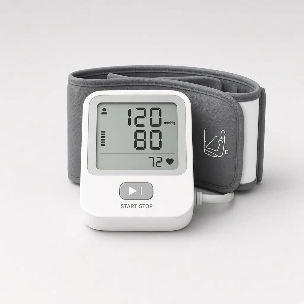 臂式電子血壓計 — Arm Blood Pressure Monitor