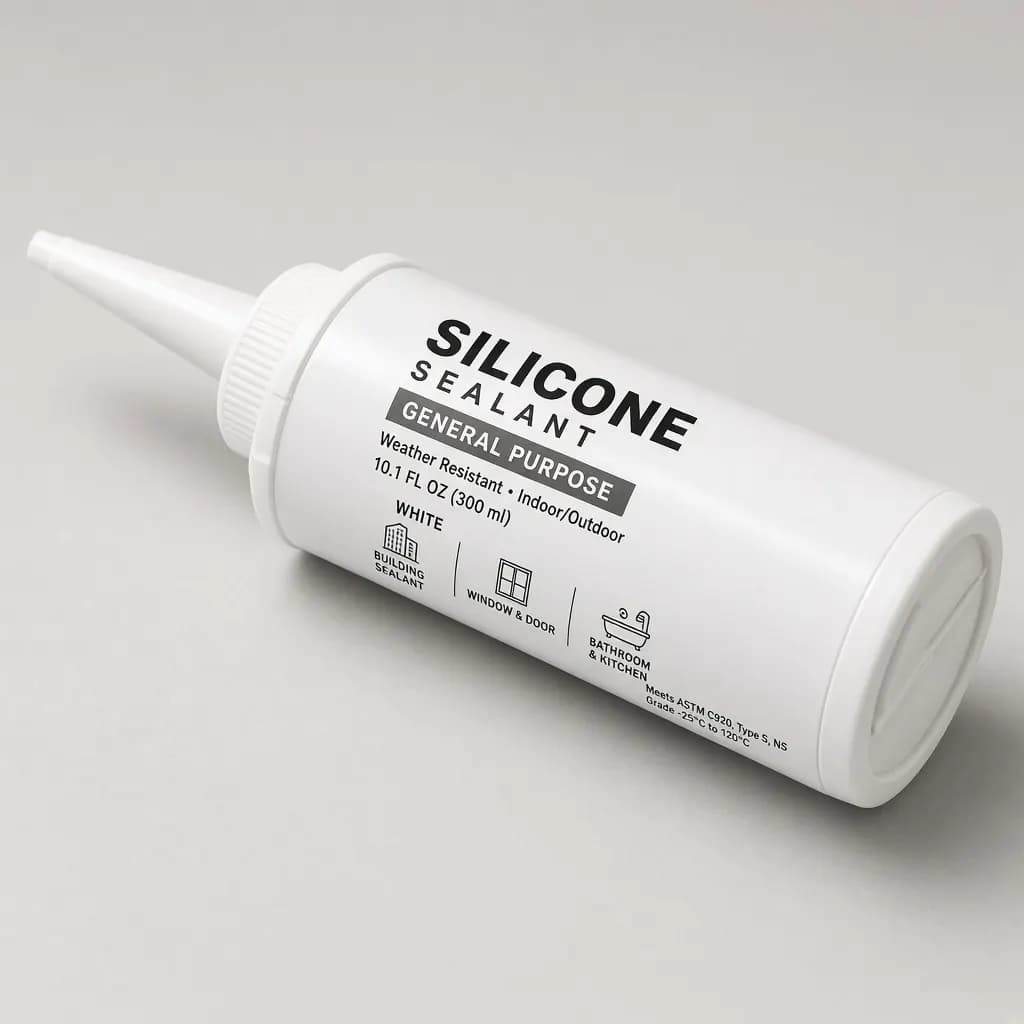 建築密封膠管 — Building Sealant Tube