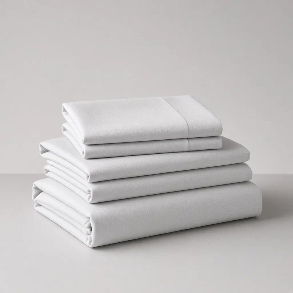 純棉床包組 — Cotton Bed Sheet Set