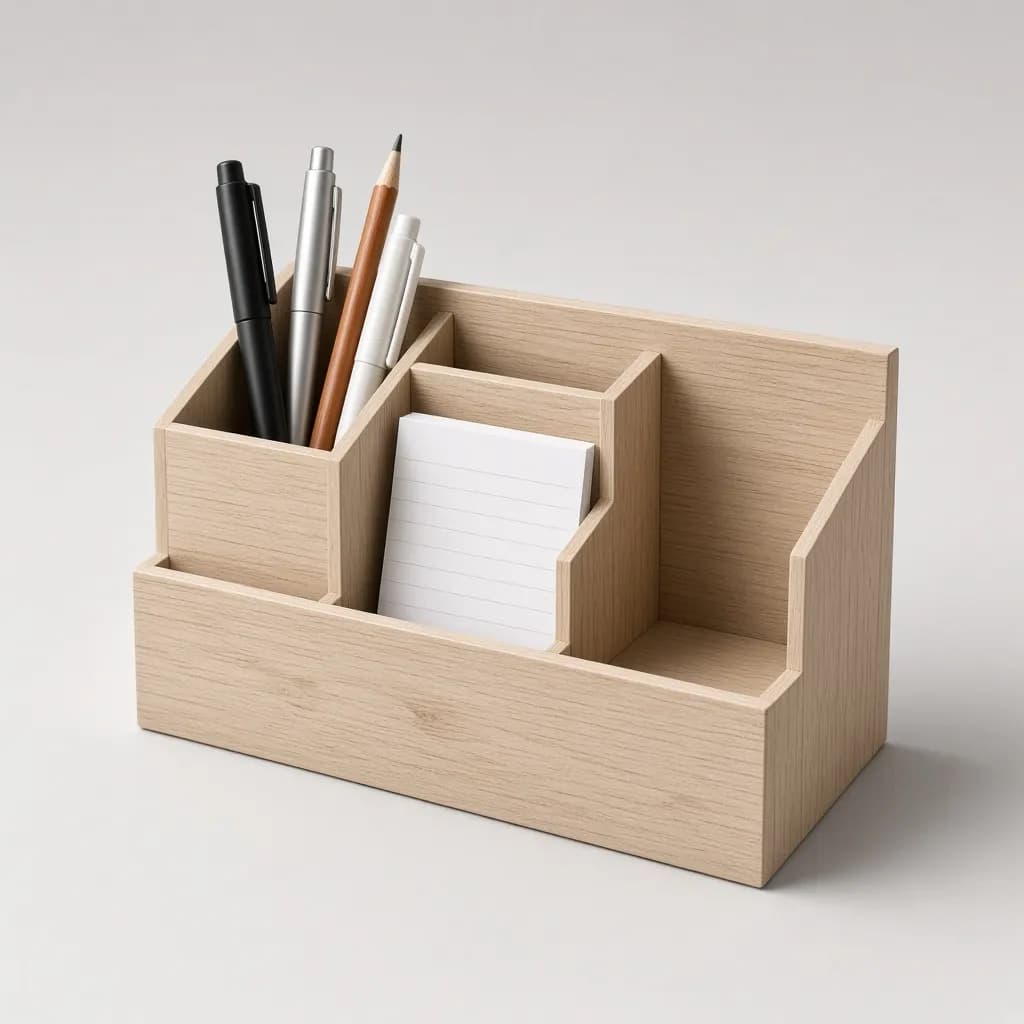 桌面收納盒 — Desktop Organizer