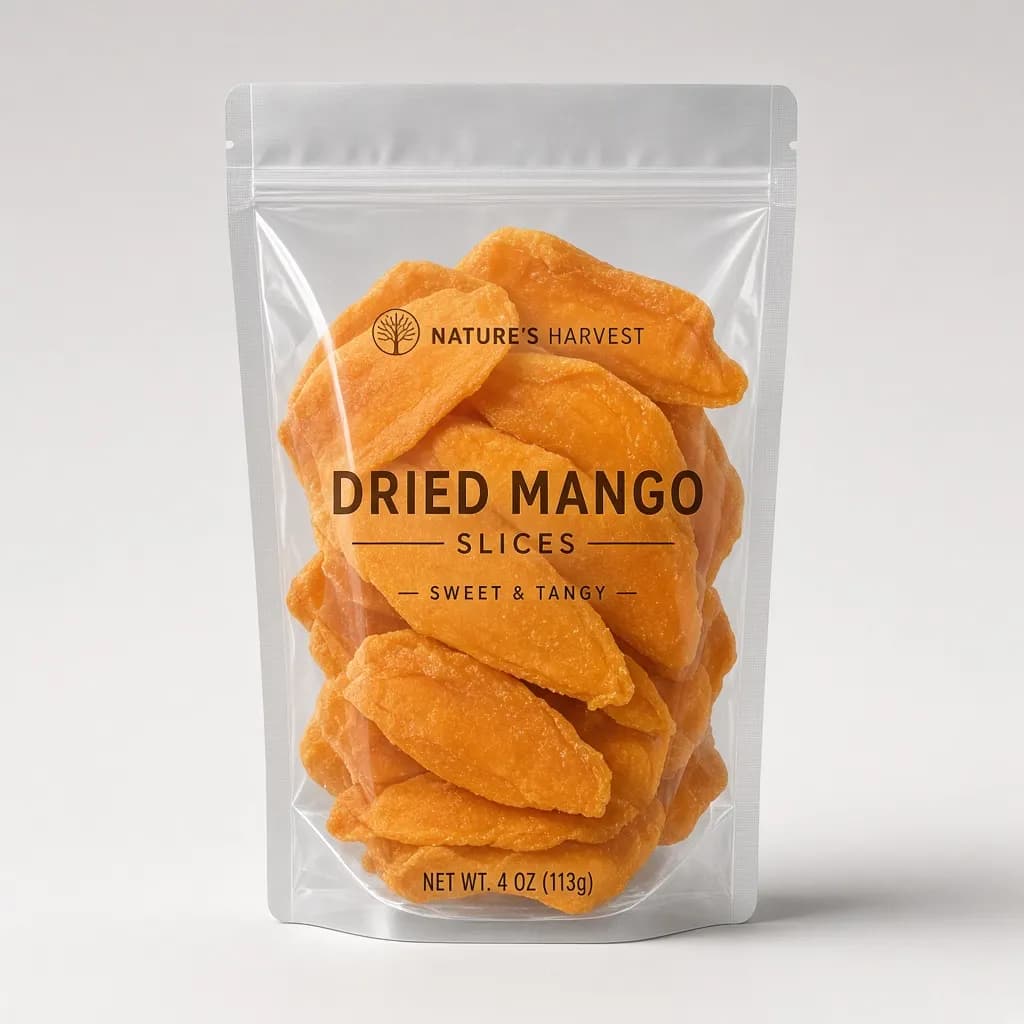 芒果乾片 — Dried Mango Slices