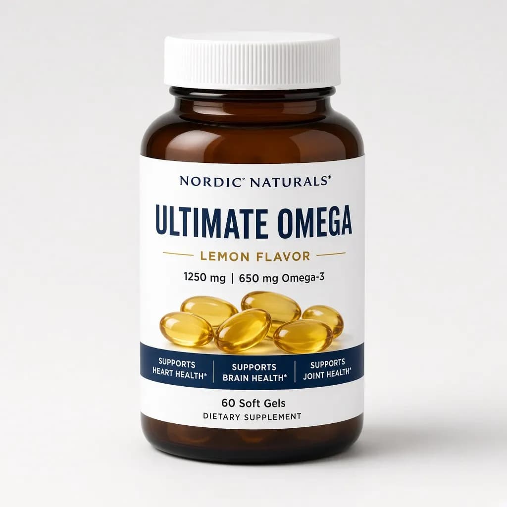 魚油軟膠囊 — Fish Oil Softgels
