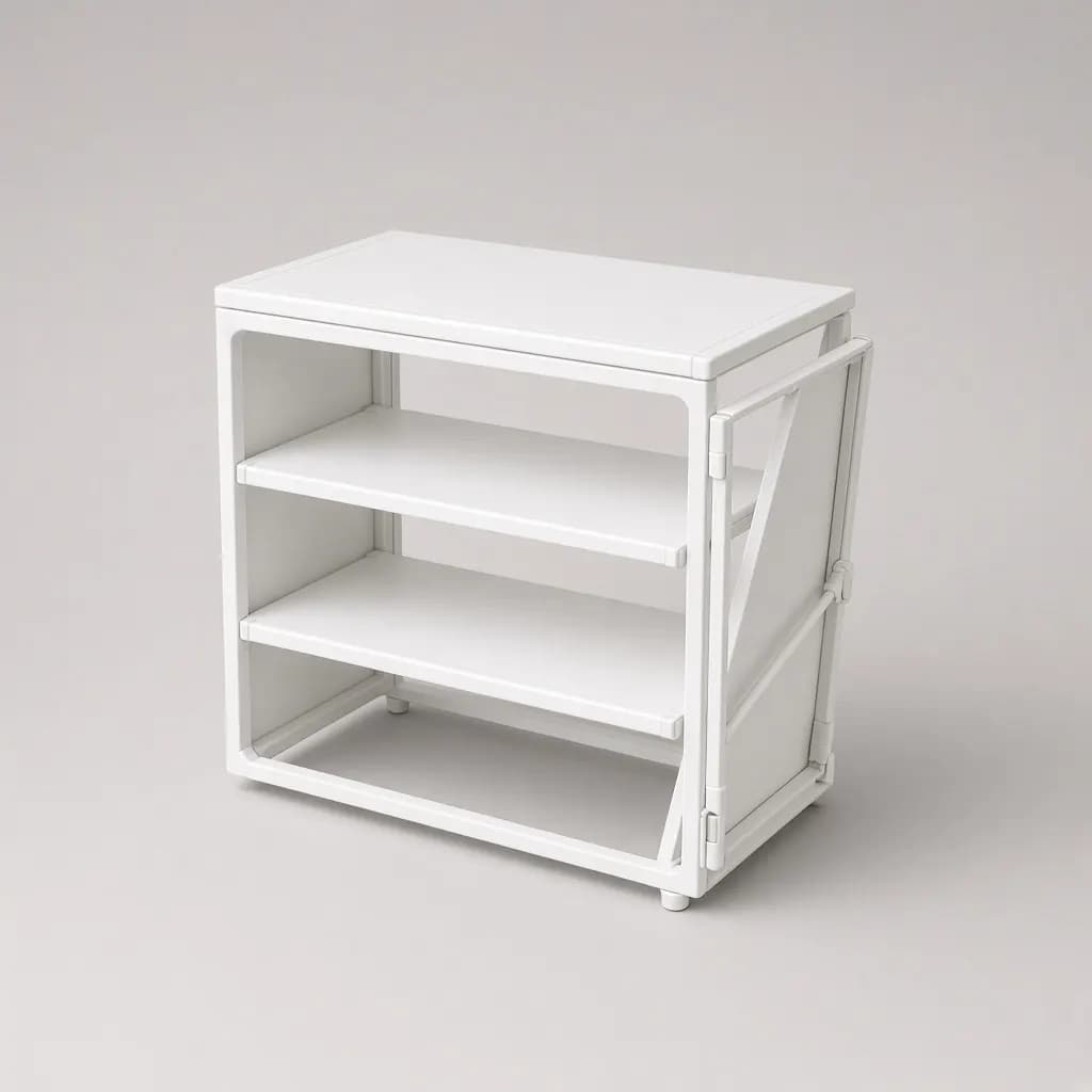 折疊收納層架 — Folding Storage Shelf