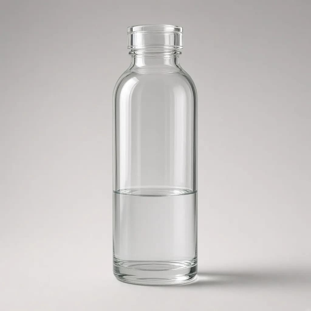 玻璃水瓶 — Glass Water Bottle