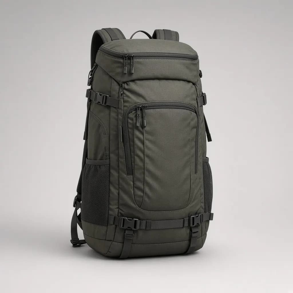 30L 登山背包 — 30L Hiking Backpack