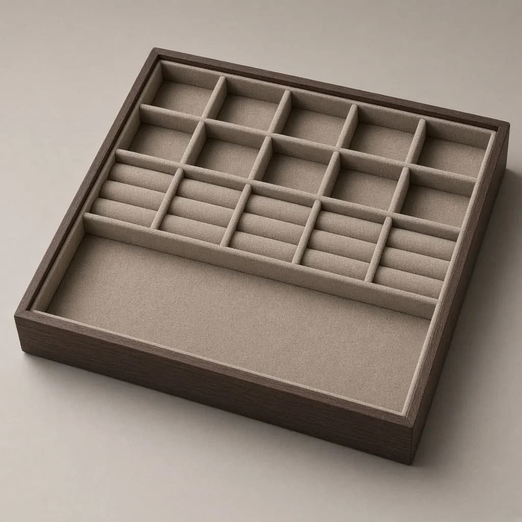 珠寶首飾展示托盤 — Jewelry Display Tray