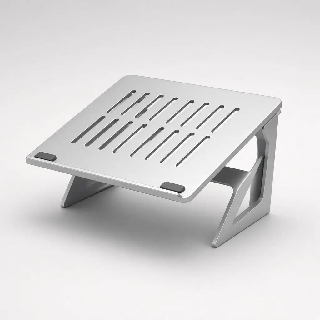 鋁合金筆電支架 — Aluminum Laptop Stand