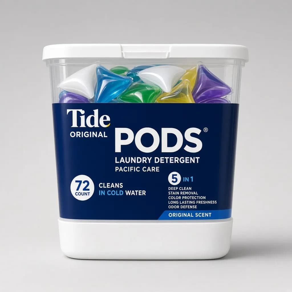洗衣凝珠 — Laundry Detergent Pods