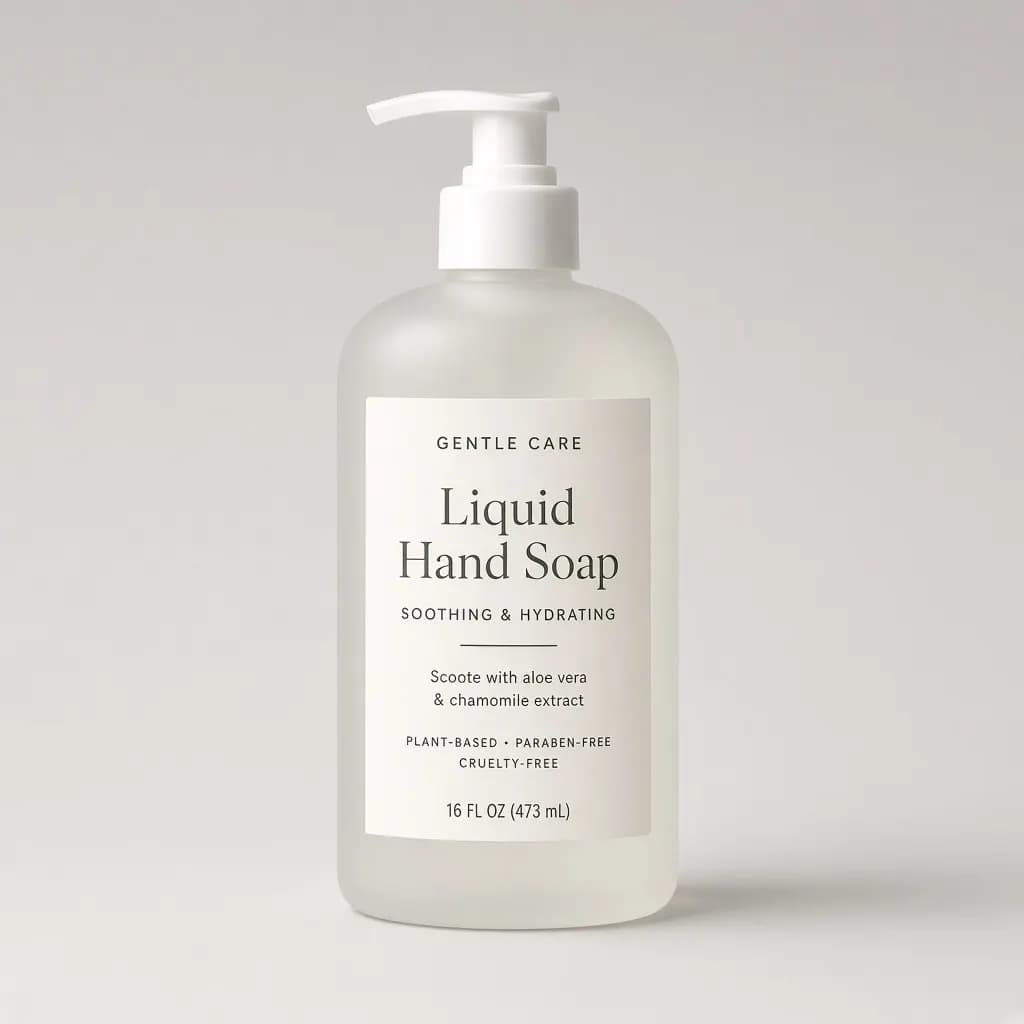 洗手液瓶裝 — Liquid Hand Soap