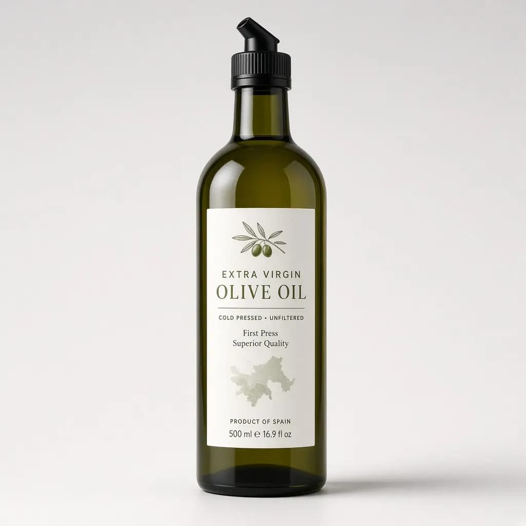 橄欖油瓶裝 — Bottled Olive Oil