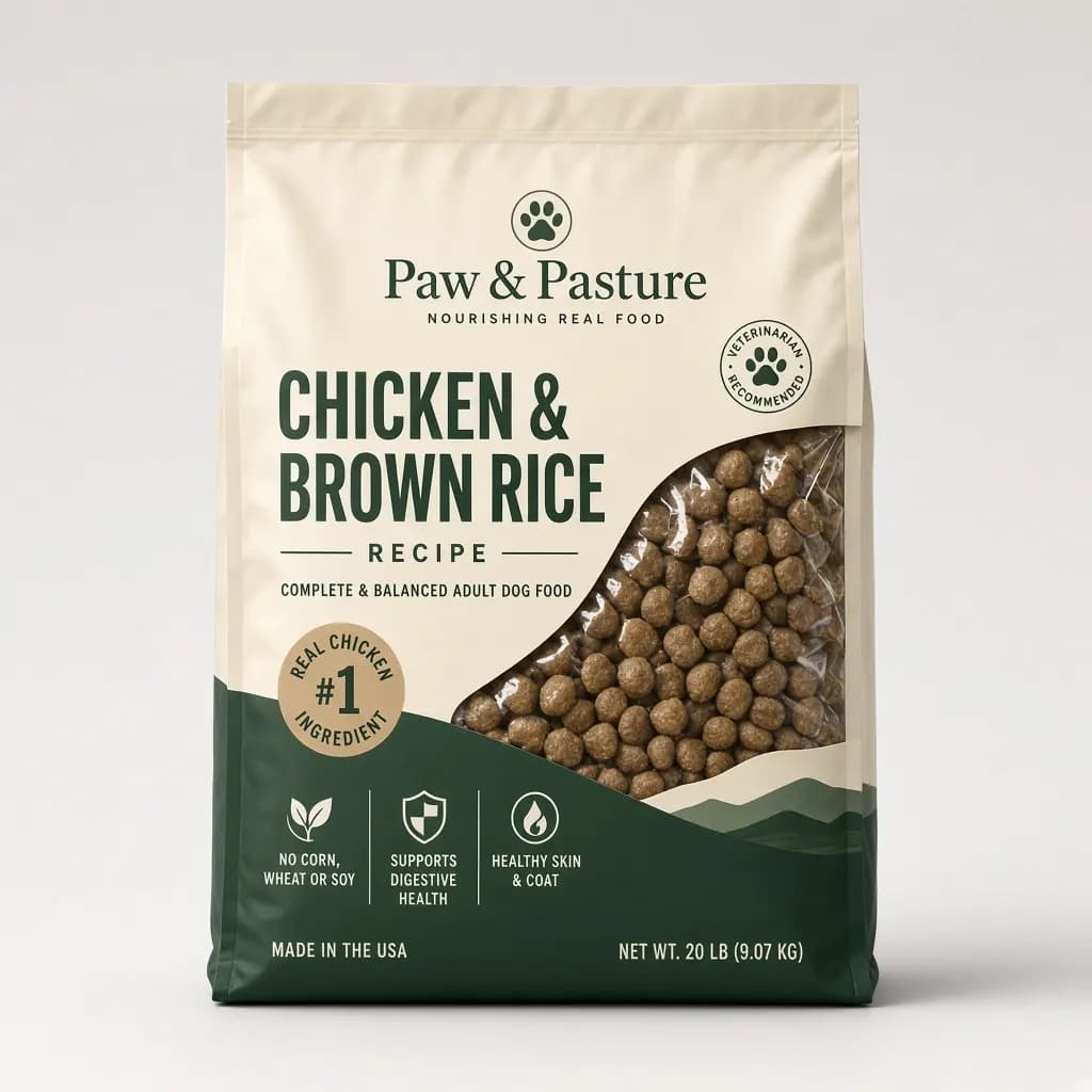 寵物乾糧袋裝 — Pet Dry Food Bag