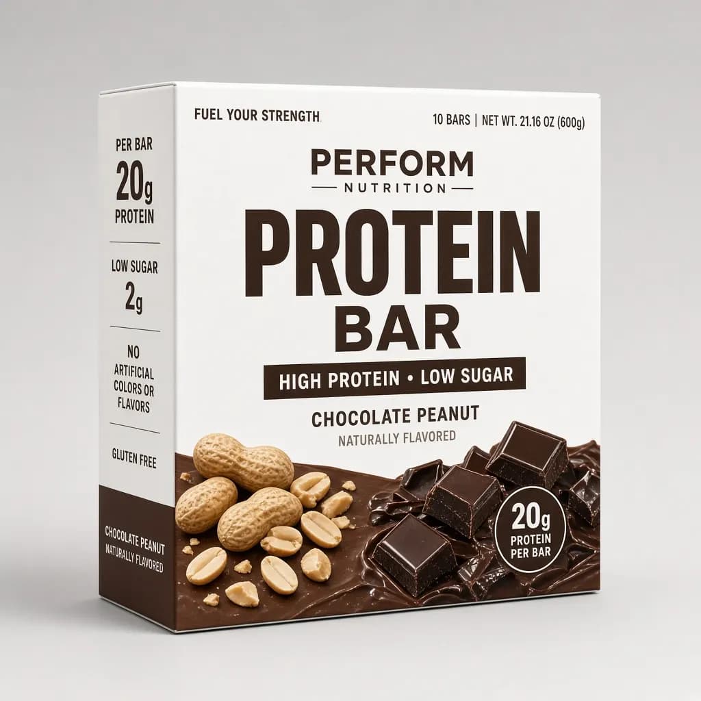 蛋白能量棒禮盒 — Protein Bar Box