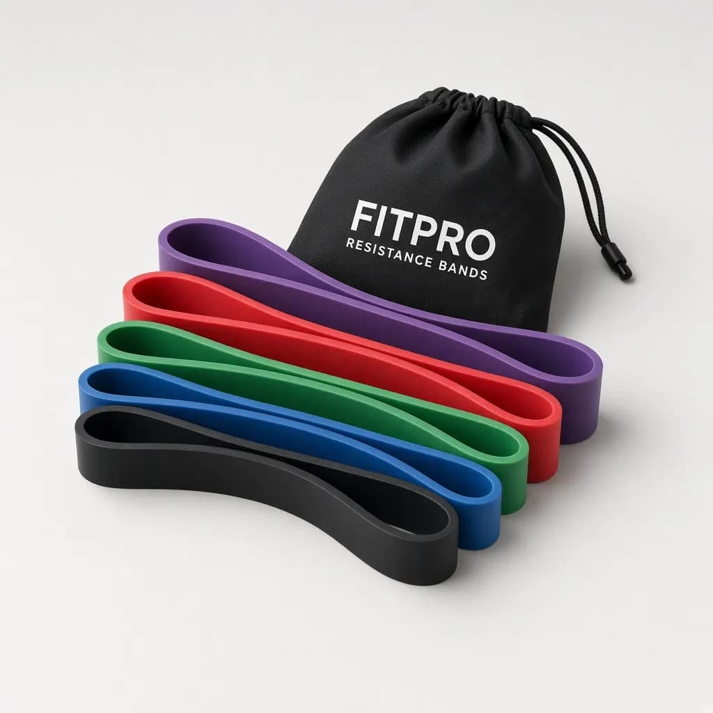 阻力帶套裝 — Resistance Bands Set