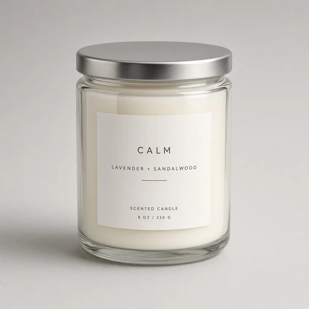 香薰蠟燭罐 — Scented Candle Jar