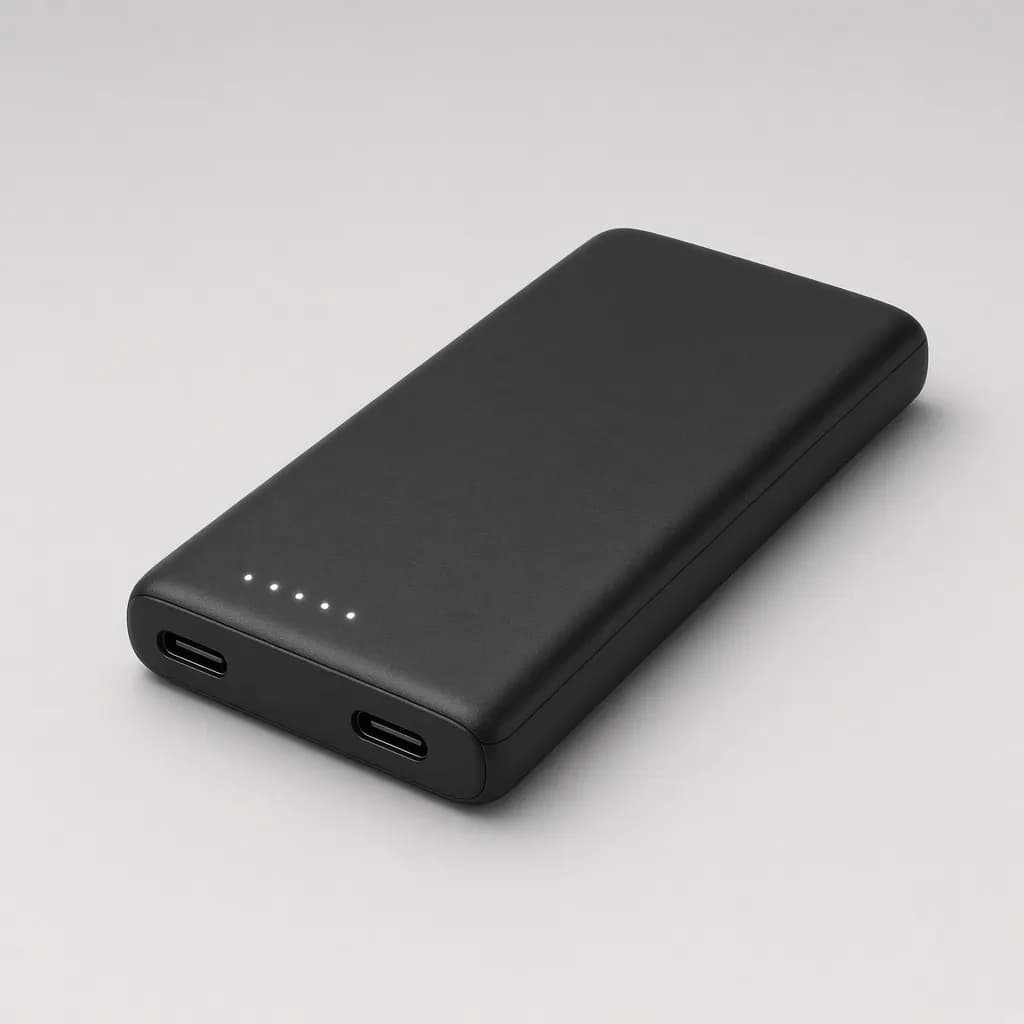 USB-C 行動電源 — USB-C Power Bank